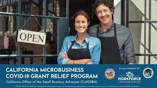 [Webinar] California Microbusiness COVID-19 Grant Relief Program