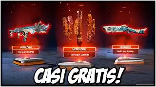 &iexcl;Esta es la mejor y mas barata manera de obtener las RELIQUIAS del aniversario en Apex Legends! 🔥