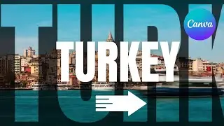 Create Transparent Title Animation in Canva Like a Pro!  #canva #animation