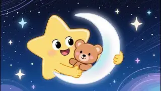 Twinkle Twinkle Little Star Space Lullaby Version / Nursery Rhymes / TinyTunesTV