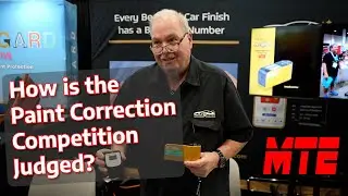 How The Paint Correction Competition is Judged | Mobile Tech Expo