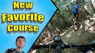 New Favorite Race Course! JFA Pleasant Ridge Marietta SC Mountain bike trails