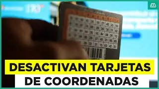 Nueva medida de seguridad: comienzan a desactivar tarjetas de coordenadas del BancoEstado