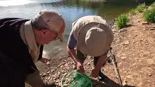 Deer creek reservoir fishing! Nice trout!