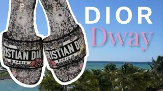 Christian Dior Dway Slide Unboxing | Hawai'i Experience
