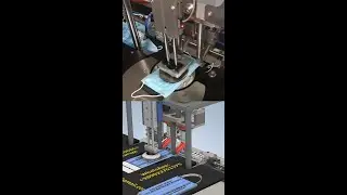 Face mask welding machine | Full video in description