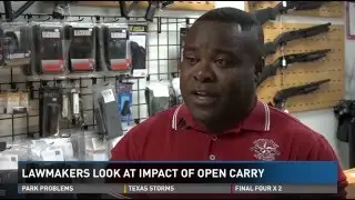 Open carry spurring spike in handgun license applications (March 2016)