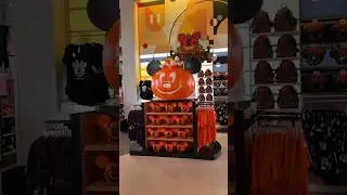Mickey Halloween Pumpkin Bucket Time!! #디즈니월드 #디즈니스토어