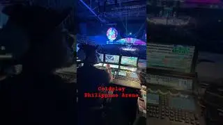 Coldplay/Sound Engineer/Lighting Engineer/Lighting Show