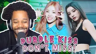 Reacting to PURPLE KISS 'Zombie' MV