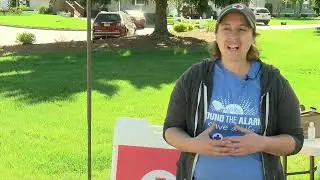 Local organizations are working to make the area safer through the Sound the Alarm campaign