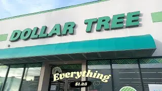 Early Sunday Morning Run To A Dollar Tree Store