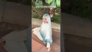 Hijab makes you feel empowered 🩵 #hijab #clothing #fashion #indianinfluencer #modestfashion
