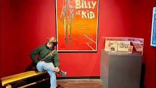 LIVE - THĂM NHÀ BILLY THE KID TƯỢNG ĐÀI CAO BỒI MIỀN VIỄN TÂY USA