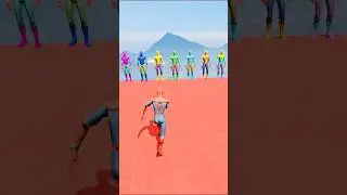 GTA 5 Epic Water Ragdolls Spiderman Jump/Fails Ep 1831 #shorts
