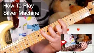 'Silver Machine' Hawkwind Guitar & Bass Lesson
