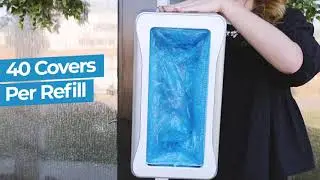 ShoeShield Shoe Cover Dispenser