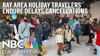 Winter Storm Causes Bay Area Flight Cancellations, Delays