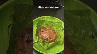 Fish pottalam , Wrapped in flavor, unwrapped with love 🐟🍃🔥#shorts #easyfishrecipe #veetuvirundhu