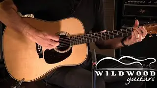 Martin Guitars Custom Shop Super D  &bull;  Wildwood Guitars Overview