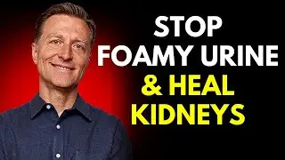 Goodbye Proteinuria! 3 Drinks Seniors MUST Have and 4 You Should NEVER Touch - Dr. Berg