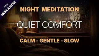 Sleep Talk Down for Calm Rainy Nights | Safe & Sheltered Inside