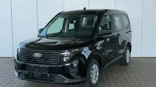 🇫🇷 Nouveauté 2025 : Ford Tourneo Courier — Revue de l’Intérieur et de l’Extérieur