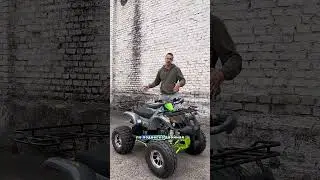 TERMIT TT 1+1 &mdash; квадроцикл для двоих, готов к любому бездорожью! #TermitTT #квадроцикл #quadromoto