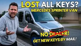 🇺🇸 Lost ALL Keys to Your Mercedes Sprinter Van? Here's the Solution!