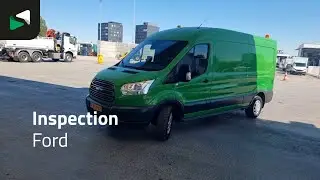 Ford Transit 130pk - 2019 - BAS World