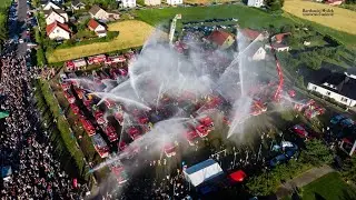 Wielki Strażacki Prysznic - XII Fire Truck Show, Główczyce 2022