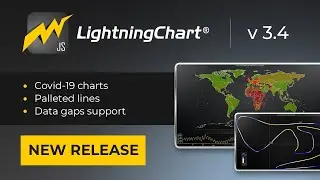 LightningChart JS v3.4 has been released now! - JS #ChartingLibrary
