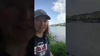 Zwiedzanie Pragi po 450 km na rowerze