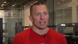 Georges St Pierre (GSP) pr&eacute;sente  l'Acad&eacute;mie Esports de Montreal