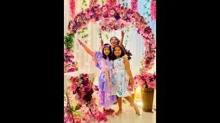 Encanto Theme Birthday Party | Reya's birthday #shorts #viral #shortsviral #birthdaycelebration