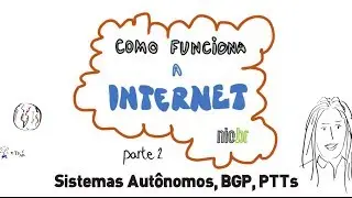 Como funciona a Internet? Parte 2: Sistemas Autônomos, BGP, PTTs.