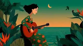 Serenidade no Viol&atilde;o &agrave; Beira-Mar ~ M&uacute;sica Tropical Instrumental para Relaxar, Estudar ou Meditar