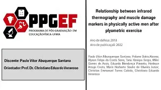 Relationship between infrared thermography and muscle damage markers in physically active men...