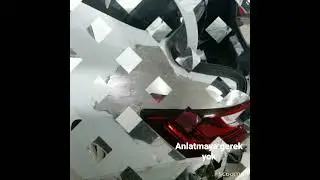 Megan hasarli bagaj yapım asamasi