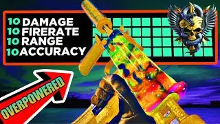 TRYHARD GETS NUKED w/ the BEST CLASS in BLACK OPS COLD WAR🤯☢️(BEST MAC-10 CLASS SETUP)
