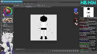 Work on art with me!