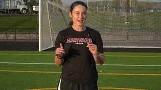Around the World with Harvard Soccer: Megan Mackey
