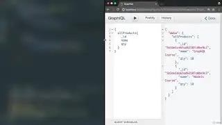 LESSON 19 - Get Records From MongoDB Using GraphQL Query