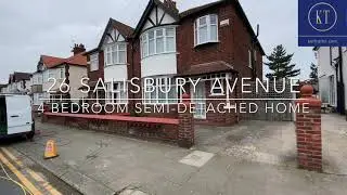 Karl Tatler Estate Agents Virtual Viewing 26 Salisbury Avenue
