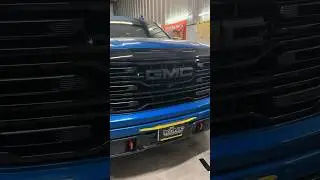 GMC AT4 Chrome Delete on Grill