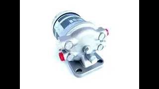 Fuel Filter Assembly with Glass Bowl
