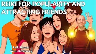 Reiki for Popularity and Attracting Friends | Energy Healing