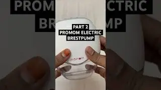 PART 2 | Pro Mom Breast Pump |How to Assemble & Arrange #breastpump #youtubeshorts #shorts