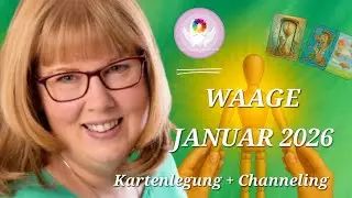 Waage ♎️ Mutig &uuml;berwindest du dein gr&ouml;&szlig;tes Hindernis ‼️ Neue Liebe 💞 Januar 2026