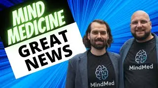 Mind Medicine Great News (mind medicine stock update) (MINDMED) INC. (NASDAQ:MNMD, NEO:MMED)